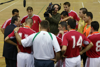 Hungary vs Greece (Photo courtesy: Miklos Biszkup)