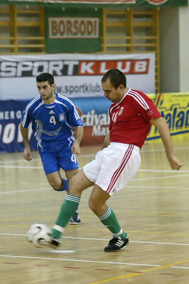 Hungary vs Greece (Photo courtesy: Miklos Biszkup)