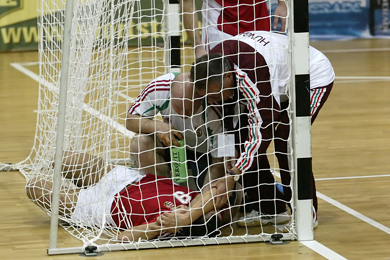 Hungary vs Greece (Photo courtesy: Miklos Biszkup)