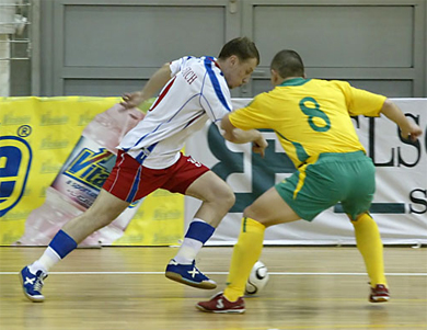 Russia vs Lithuania (Photo courtesy: Miklos Biszkup)