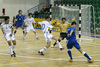 Russia vs Greece (Photo courtesy: Miklos Biszkup)