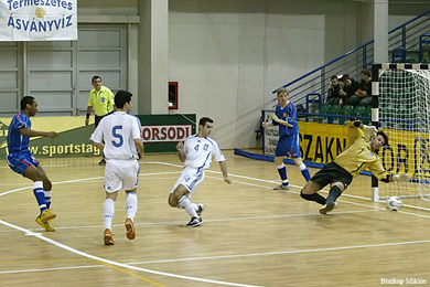 Russia vs Greece (Photo courtesy: Miklos Biszkup)