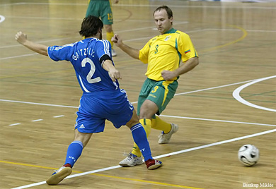 Lithuania - Greece (Photo courtesy: Miklos Biszkup)
