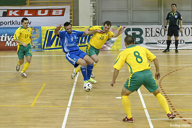 Lithuania - Greece (Photo courtesy: Miklos Biszkup)