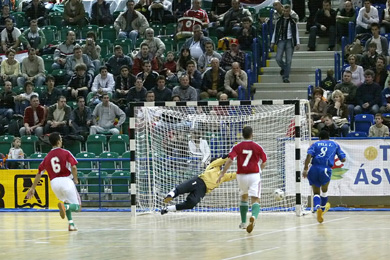 Russia vs Hungary (Photo courtesy: Miklos Biszkup)