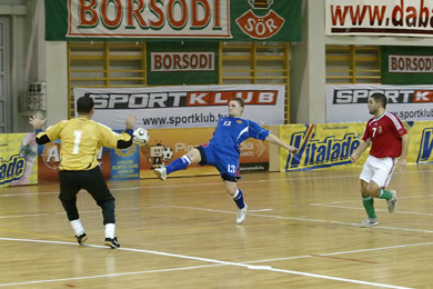 Russia vs Hungary (Photo courtesy: Miklos Biszkup)