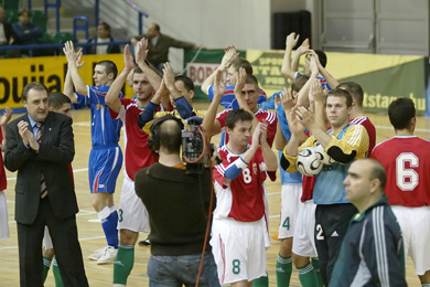 Russia vs Hungary (Photo courtesy: Miklos Biszkup)