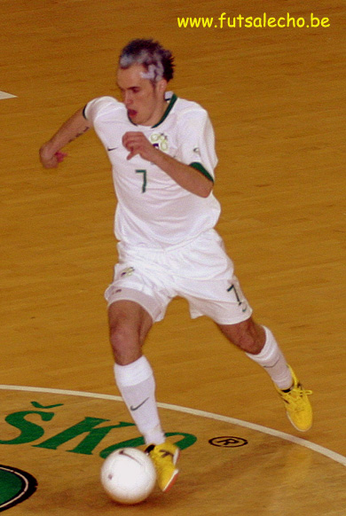 Slovenia vs Romania (Photo courtesy: Cedric Bouillon - Futsal Echo)