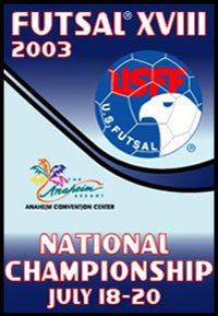 USA Futsal Championship 2003 ...