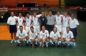 The U.S. Futsal National team tied Panama 2-2 on Saturday (Photo courtesy: US Soccer.com)