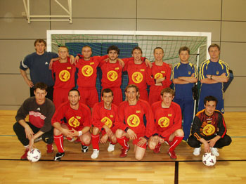 USSR, FA National champion 2004