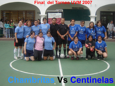 Chambritas vs Centinelas (Photo courtesy: Fernando Pérez -Futsal Mexico)