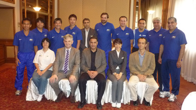 Group picture in Kuala Lumpur (Photo courtesy: Konstantin Serikov)