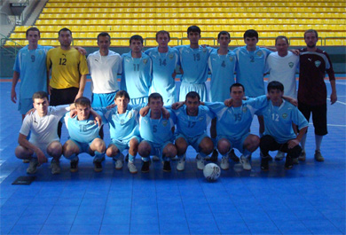 Uzbek National Team (Photo courtesy: UFA)