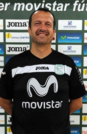 Jesus Velasco, new coach of Inter Movistar (Photo courtesy: Inter Movistar)