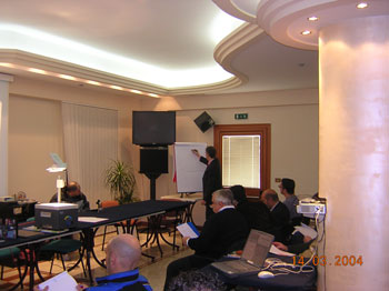 Venancio teaching