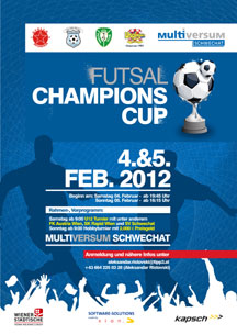 Vienna 2012 - International Futsal Club Tournament ...