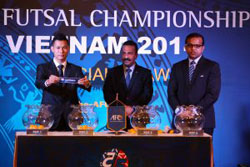 AFC Futsal Championships - Vietnam 2014 Official Draw