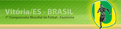1st World University Women's Futsal Championship - Vitria 2008