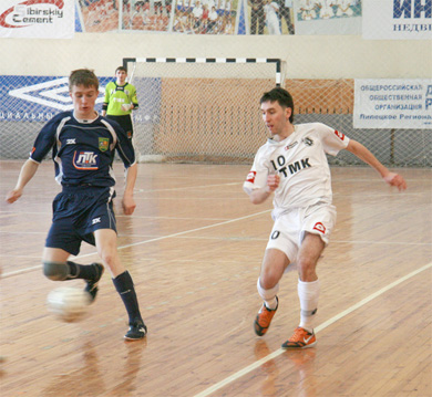One of the shining talents of Russia: Damir Khamadjev in action (Photo courtesy: Viz-Sinara Web Site)