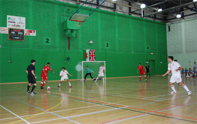 Wales vs England (Photo courtesy: FAW)