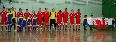 Welsh National team (Photo courtesy: FAW)