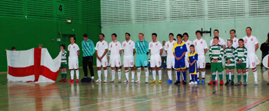English National team (Photo courtesy: FAW)