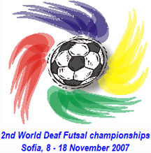 2nd World Deaf Futsal championships ...