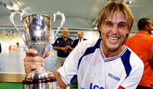 White bear won the English Finals (Photo courtesy: The FA.com)