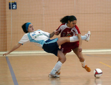 Pitu vs Maria  (Photo courtesy: Enrique Serrano)