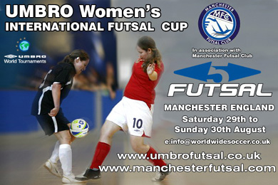 UMBRO International Futsal Cup 2009 - Women tournament