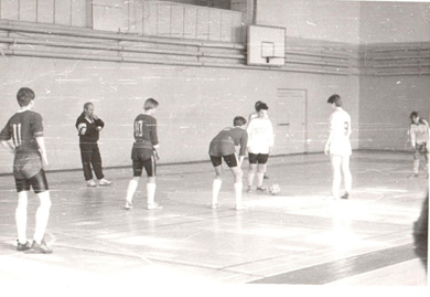 1993, first championship of Russia, Khimki, Moscow region (Photo courtesy: Oleg Baskakov)
