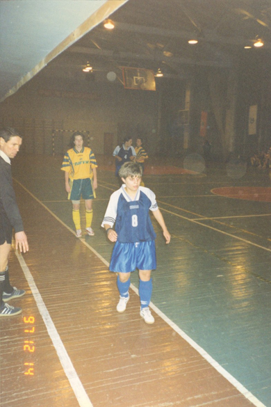 Pavlina Borodina, Vladimir, 1997 (Photo courtesy: Oleg Baskakov)