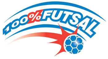 100% FUTSAL Official Logo ...
