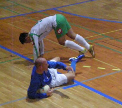 Great Britain vs China (Photo courtesy: Damon Shaw)
