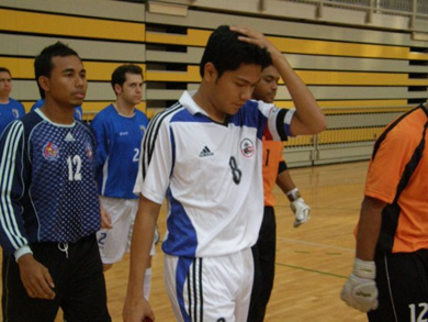 Brazil vs Malaysia (Photo courtesy: Damon Shaw)