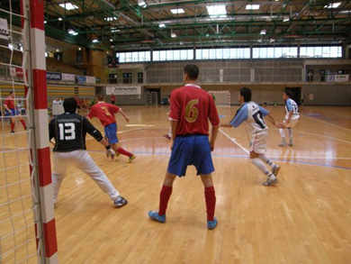 Uruguay vs Serbia (Photo courtesy: Damon Shaw)