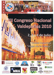XII Congreso Nacional - Valdepeas 2010