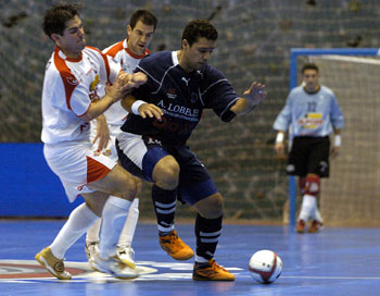 Lenisio vs Betao (Photo courtesy: LNFS)