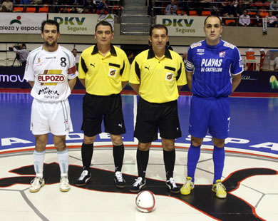 Javi Rodriguez, Rodrguez Garca, Garcia Serrano and Fran Serrejon (Photo courtesy: Angel Perez - LNFS)