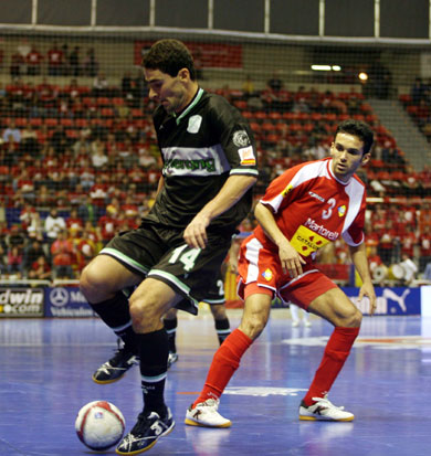 Futsal lesson n2 by Daniel and Pc... (Photo courtesy: Angel Perez - LNFS)