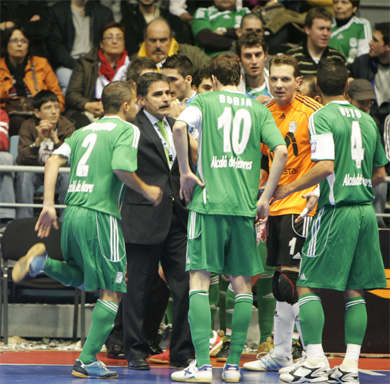 Time-out by Jesus Candelas (Photo courtesy: Rubn de Pedro - LNFS)