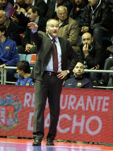 Marc Carmona leading his guys (Photo courtesy: Rubn de Pedro - LNFS)