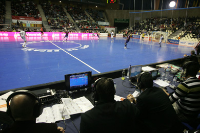 Media at work (Photo courtesy: Rubn de Pedro - LNFS)