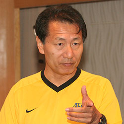 Yasuhiro Matsuzaki (Photo courtesy: the AFC.com)