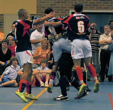 Late goal seals Youth title for Benfica (Photo courtesy: NSW Futsal)