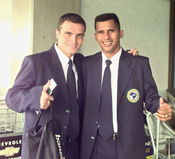 Falcao and Manoel Tobias could play together with Malwee Jaragu