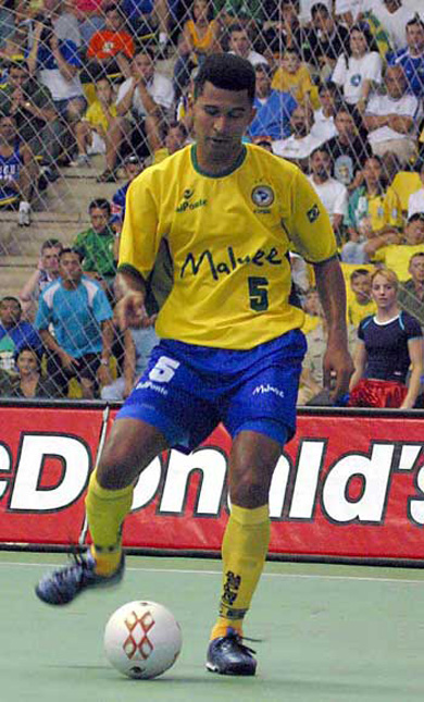 Manoel Tobias in action (Photo courtesy: CBFS)