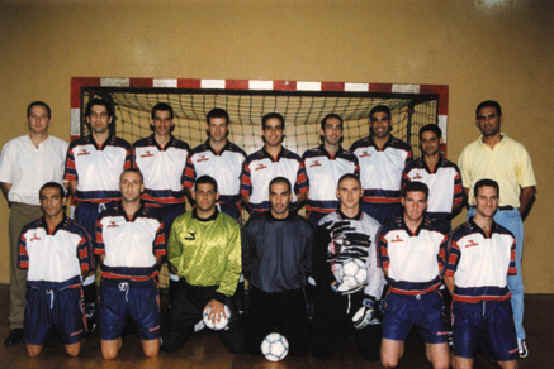 Tel Aviv University - Israelian Futsal Champion 99/2000