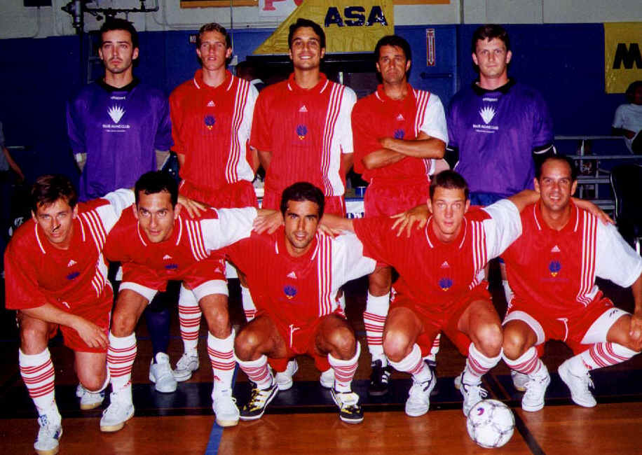 USA Futsal League 1999 Champion: World United FC